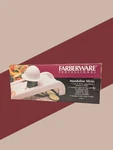 Farberware Professional Mandoline Slicer Model #78472 Cuts Slices Safety Holder. Fixed Price $19.99.