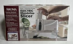New Unused Aroma AMN-100 Electric Mandoline Slicer Julienne Grate. Fixed Price $79.99.
