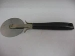 Vintage Pizza Cutter Wheel Slicer Stainless Steel Blade Black Handle Made Usa. Fixed Price $12.00.
