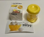 The Negg Boiled Peeler Easy Shell Remover Quick & Mess-free Peeling. Fixed Price $13.95.