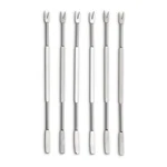 Maine Man Seafood Picks, Stainless Steel, Of SET/6,. Fixed Price $16.31.