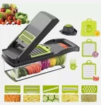 Vegetable Slicer Kitchen Mandoline Veggie Chopper Food Storage Container Tool. Fixed Price $15.05.