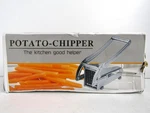 MD-808 Stainless Steel Potato Chipper Easy French Fry & Veggie Slicer 2 Blades. Fixed Price $19.95.