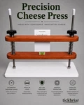 Handmade Press For Home Cheesemaking Gauge & Level Heavy Duty Springs. Fixed Price $129.49.