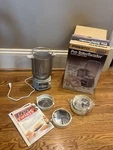 Presto Pro Tatertwister Electric Curly Cutter W/ 4 Cutting Discs (see Photos). Fixed Price $54.99.