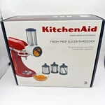 Kitchenaid Fresh Prep Slicer/shredder Stand Mixer Attachment (ksmvsa) Open Box. Fixed Price $28.88.