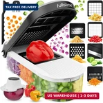 Fullstar Mandoline Slicer For Kitchen - Vegetable Chopper, Onion Potato Food. Fixed Price $35.50.