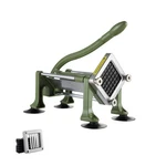 Vevor French Fry Cutter Stainless Steel Potato Vegetable Slicer Chopper W/ Blade. Fixed Price $57.29.