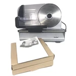 Vonshef Electric Restaurant Precision Meat Food Deli Slicer W/ 3 Blades. Fixed Price $64.88.