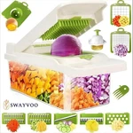 Swayvoo Mandoline Slicer Vegetable Chopper Safe Dicer. Fixed Price $15.00.