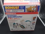 Presto Professional Salad Shooter Plus Electric Slicer Shredder New In Box 02972. Fixed Price $39.99.