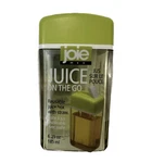 Joie Juice The Go Reusable Box Container Attached Straw Green 6.25 Oz. Fixed Price $17.95.