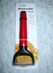 Kitchenaid Y Peeler Straight Blade With Cover - Hibiscus Hhia New. Fixed Price $24.95.