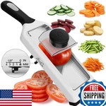 Fullstar 2-IN-1 Handheld Mandoline Slicer For Kitchen 4 Thickness Settings. Fixed Price $25.84.