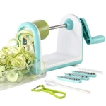Zucchini Noodle Maker Spaghetti Spiralizer - 5 Blades. Fixed Price $32.85.