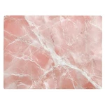 White Pink Rose Quartz Agate Marble Kitchen Glass Cutting Board Ocean Decorat.... Fixed Price $29.99.