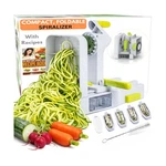 Brieftons Quickfold 5-BLADE Spiralizer: Versatile & Compact Fol... Usa Fast Ship. Fixed Price $37.24.