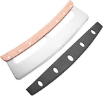 Amuzhi Stainless Steel Cutter With Cover Non-stick Pizza.... Fixed Price $12.35.