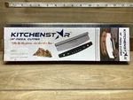 Kitchenstar Pizza Cutter Rocker 14 Inch - Medium Stainless Steel Slicer Knife. Fixed Price $24.00.