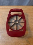 Kitchenaid Apple Slicer Corer 8 Blade Stainless Steel Empire Red Tool. Fixed Price $8.31.