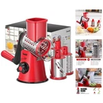 Dishwasher Safe Kitchen Mandoline Slicer - 3 Stainless Steel Blades Included. Fixed Price $64.59.