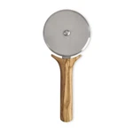 Fantes Italian Pizza Wheel, Stainless Steel And Olivewood, .... Fixed Price $25.52.