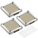 Vevor French Fry Cutter Chopper Replacement Blade & Push Block 1/4-INCH 3 Pieces. Fixed Price $37.90.