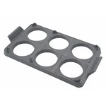 Cuisinart CGR-600 7 Piece Griddle Egg Ring Tray Set. Fixed Price $51.99.
