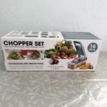 Phantom Chef Multi-functional 16-PIECE Vegetable Cutter Set Nib. Fixed Price $15.00.