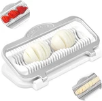 For Hard Boiled Banana Slicer, Aluminium & Stainless Steel Wires. Fixed Price $17.99.