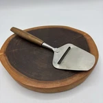 Hickory Farms Of Ohio Cheese Slicer Stainless 18/8 Teak Wood Handle Mcm Sweden. Fixed Price $15.00.