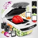 Fullstar The Original Pro Chopper - Vegetable And Spiralizer, Food. Fixed Price $44.75.