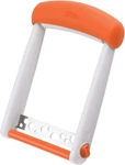 103-130-008 Slicester Cheese Slicer, 4.75" X 6.5" 1", Orange. Fixed Price $23.34.