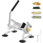 Vevor Commercial Vegetable Slicer 3/8 Inch Fruit Cutter Manual. Fixed Price $68.19.