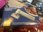 Kenwood Quikpeel Electric Peeler. Fixed Price $24.99.