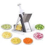 Once For All Upgrade Safe Mandoline Slicer Plus, Adjustable Vegetable Food Ch.... Fixed Price $49.49.