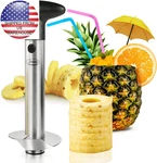 Pineapple Corer, Upgraded,reinforced,thicker Blade Newness Premium Free Shipping. Fixed Price $23.16.