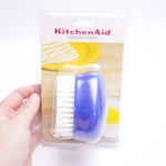 New Old Stock Kitchenaid Blue Vegetable Brush Cleaning Cleaner Dishwasher Safe. Fixed Price $34.99.