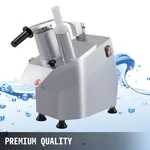Vevor 110V Commercial Food Processor Feeding Holes, 2MM/4MM Slice. Fixed Price $630.12.