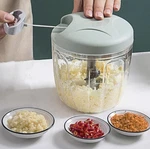 1PC 500/900ML Manual Meat Garlic Chopper Press Cutter Vegetable Crusher - New. Fixed Price $17.45.