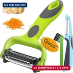 Gannk Potato Apple Vegetable Peelers For Kitchen, And Y Fruit Vegg. Fixed Price $16.23.