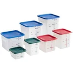 Vigor White Square Food Storage Container And Lid (select Size Below). Fixed Price $30.99.