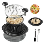 Chicken Shredder Tool 10 Inch Bpa Free Dishwasher Safe Meat Grinder With Brush. Fixed Price $24.99.