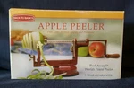 Back To Basics Away Cast Iron Apple Peeler/corer Red Baked Enamel A505. Fixed Price $19.95.