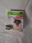 Prep Solutions 3-IN-1 Deluxe French Fry Cutter Blades Chop Dice & Wedge. Fixed Price $24.95.