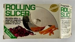 Vintage Progressive Rolling Slicer GRS-500 Blade Stainless Dicer 1991. Fixed Price $7.99.