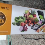 Kitchen Ideas Veggie Slicer 14PC Set Manual Vegetable Food Gray/green. Fixed Price $10.99.