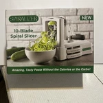 Spiralizer Tool For Better Life 10- Blade Slicer. Fixed Price $23.00.