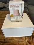 Intelligent Electric Mini Food Processor Wireless Portable 250ML Pink KB010. Fixed Price $25.50.