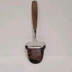 Spar Norway Cheese Knife Slicer Server Teak Wood Handle 18/8 Stainless Steel Mcm. Fixed Price $12.00.